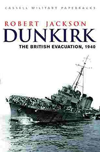 Cover of Dunkirk: The British Evacuation, 1940