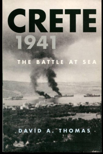 Cover of Crete 1941: The Battle at Sea