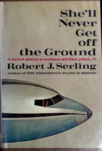 Cover of She'll neverget off the ground