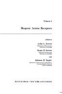 Cover of Biogenic amine receptors