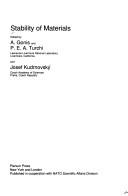 Cover of Stability of materials