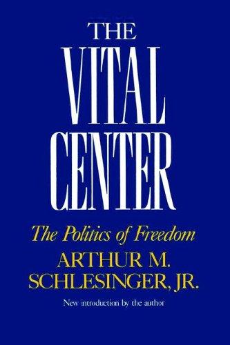 Cover of The vital center