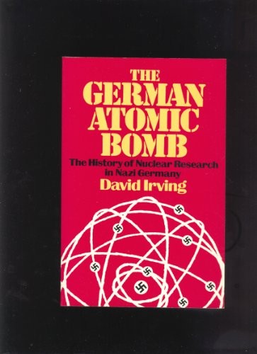 Cover of The German atomic bomb