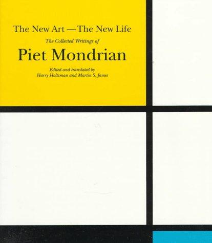 Cover of The new art--the new life