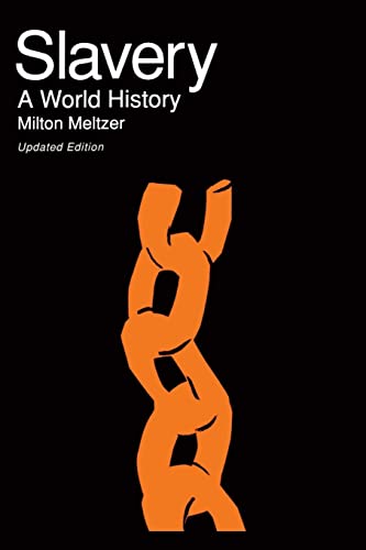 Cover of Slavery: A World History