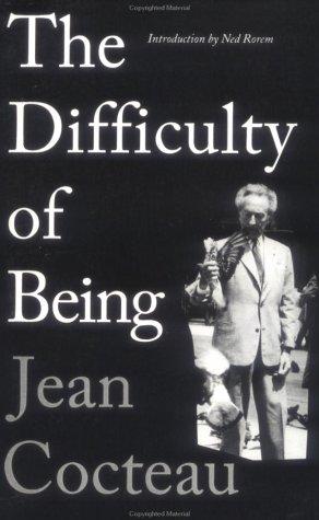 Cover of The difficulty of being