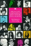 Cover of The Da Capo companion to 20th-century popular music