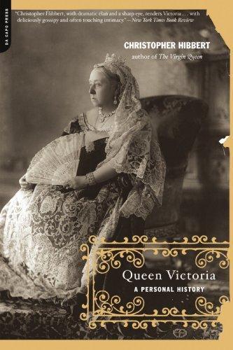 Cover of Queen Victoria: A Personal History
