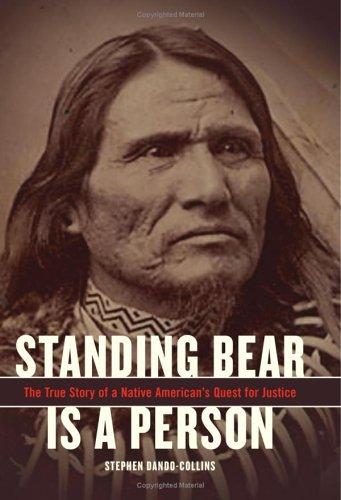 Cover of Standing Bear Is a Person