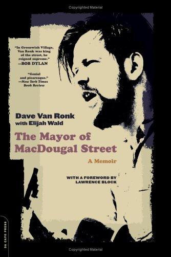 Cover of The Mayor of Macdougal Street