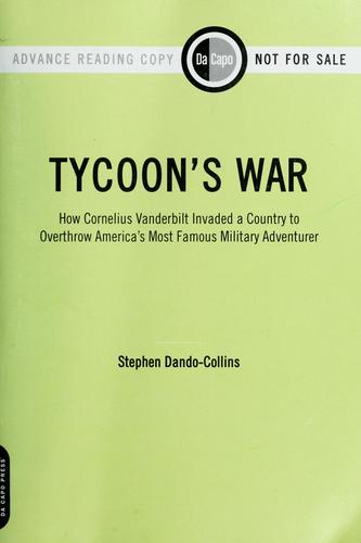 Cover of Tycoon's war