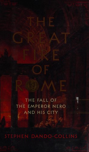 Cover of The great fire of Rome