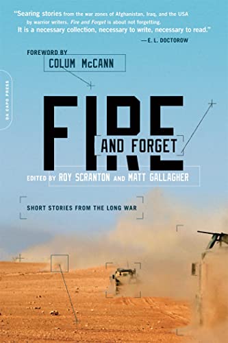 Cover of Fire and Forget: Short Stories from the Long War