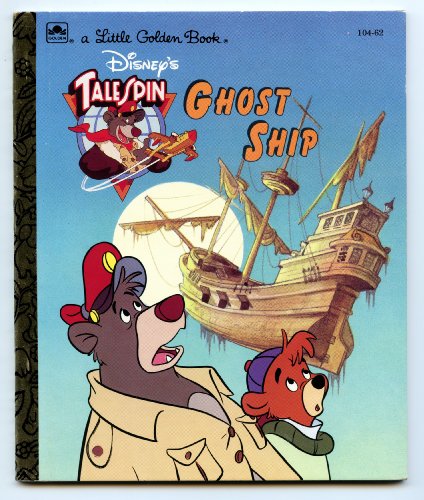 Cover of Disney's Talespin Ghost Ship