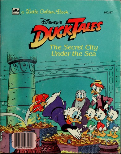 Cover of The secret city under the sea