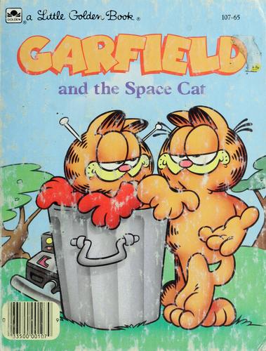 Cover of Garfield and the space cat