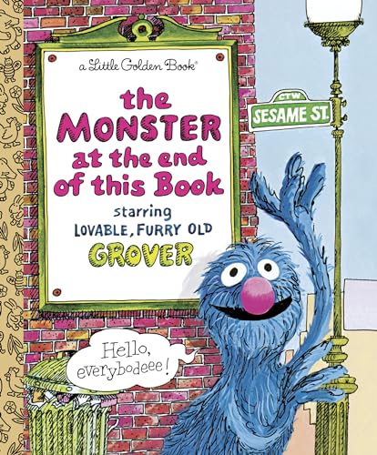 Cover of The Monster at the End of This Book