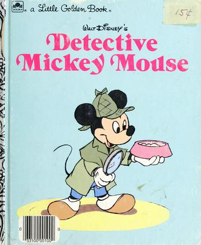 Cover of Walt Disney's Detective Mickey Mouse