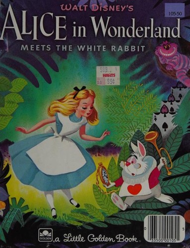Cover of Walt Disney's Alice In Wonderland