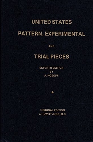 Cover of United States pattern, experimental and trial pieces