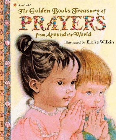 Cover of The Golden Books Treasury of Prayers From Around the World