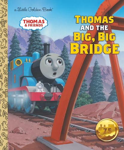 Cover of Thomas and the Big Big Bridge