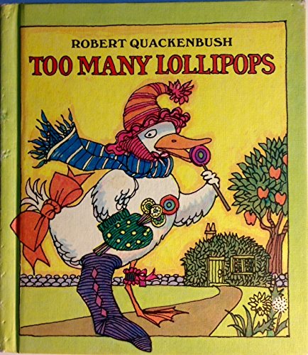 Cover of Too many lollipops