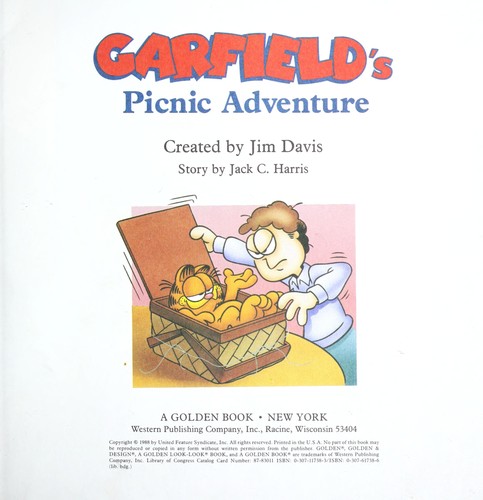 Cover of Garfield's Picnic Adventure