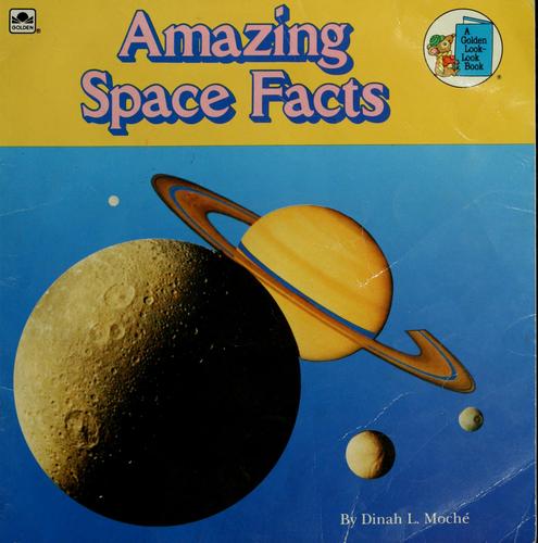 Cover of Amazing space facts