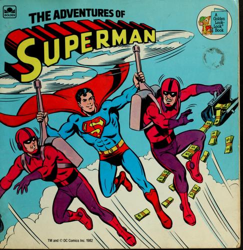 Cover of The adventures of Superman