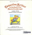 Cover of Detective Arthur in the Case of the Mysterious Stranger