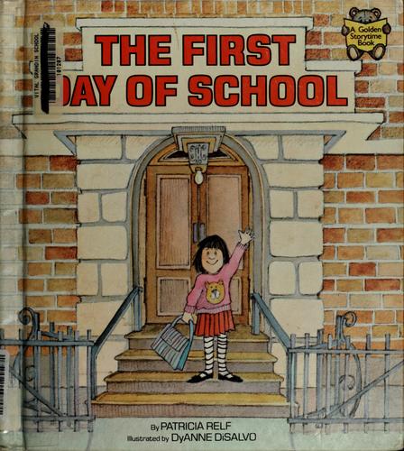 Cover of The first day of school