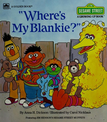 Cover of "Where's my blankie?"