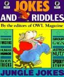 Cover of Owl's jokes and riddles