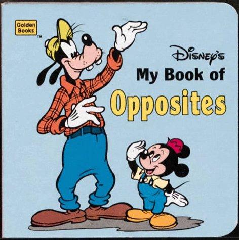 Cover of My Book of Opposites (A little nugget book)