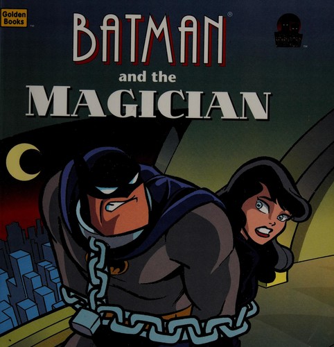 Cover of Batman and Magician
