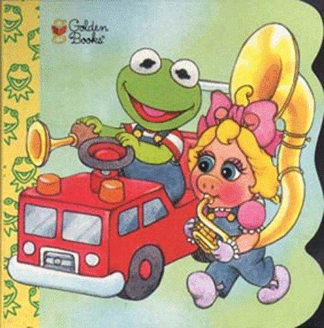 Cover of Muppet Babies Noisy Book
