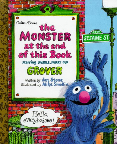 Cover of The Monster at the end of this Book