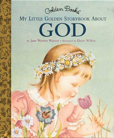 Cover of My Little Golden Storybook About God
