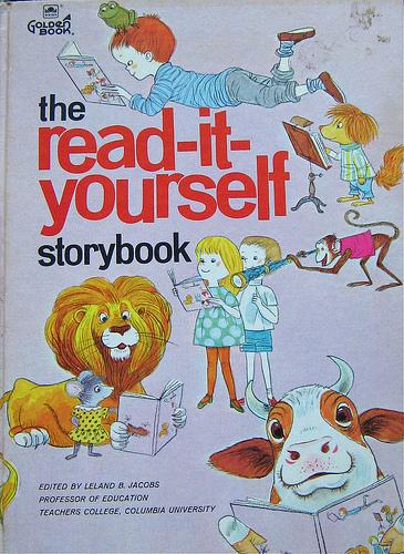 Cover of The read-it-yourself storybook