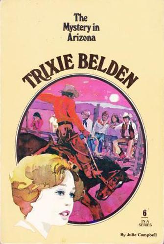 Cover of Trixie Belden and mystery in Arizona