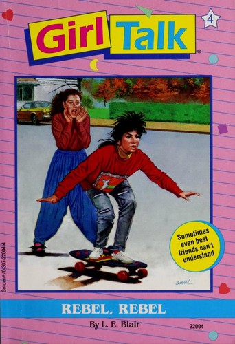 Cover of Rebel, Rebel