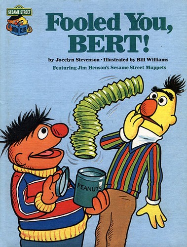 Cover of Fooled You, Bert!