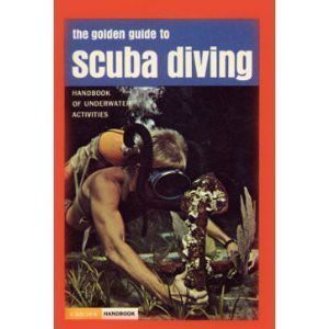 Cover of The golden guide to scuba diving