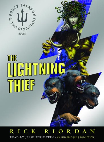 Cover of The Lightning Thief