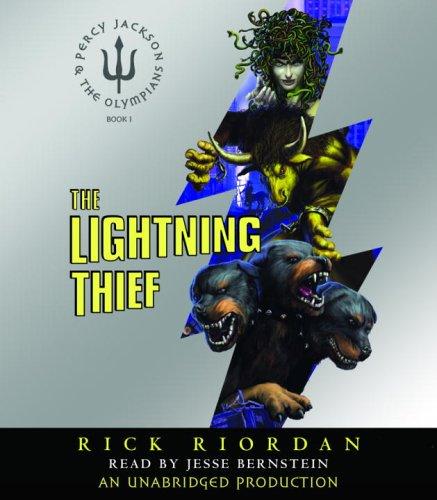 Cover of The Lightning Thief