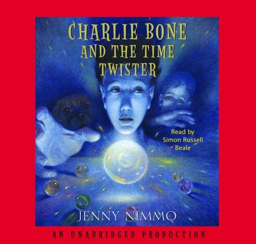 Cover of Charlie Bone and the Time Twister
