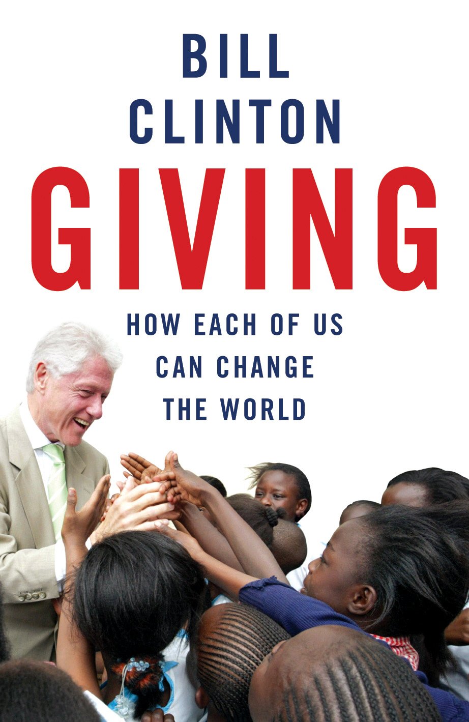 Cover of Giving: How Each of Us Can Change the World