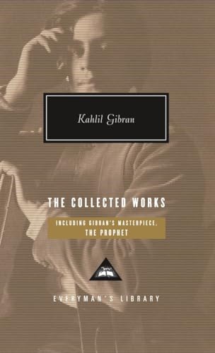 Cover of Kahlil Gibran, The Collected Works