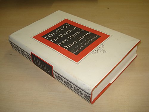 Cover of The Death of Ivan Ilyich and Other Stories